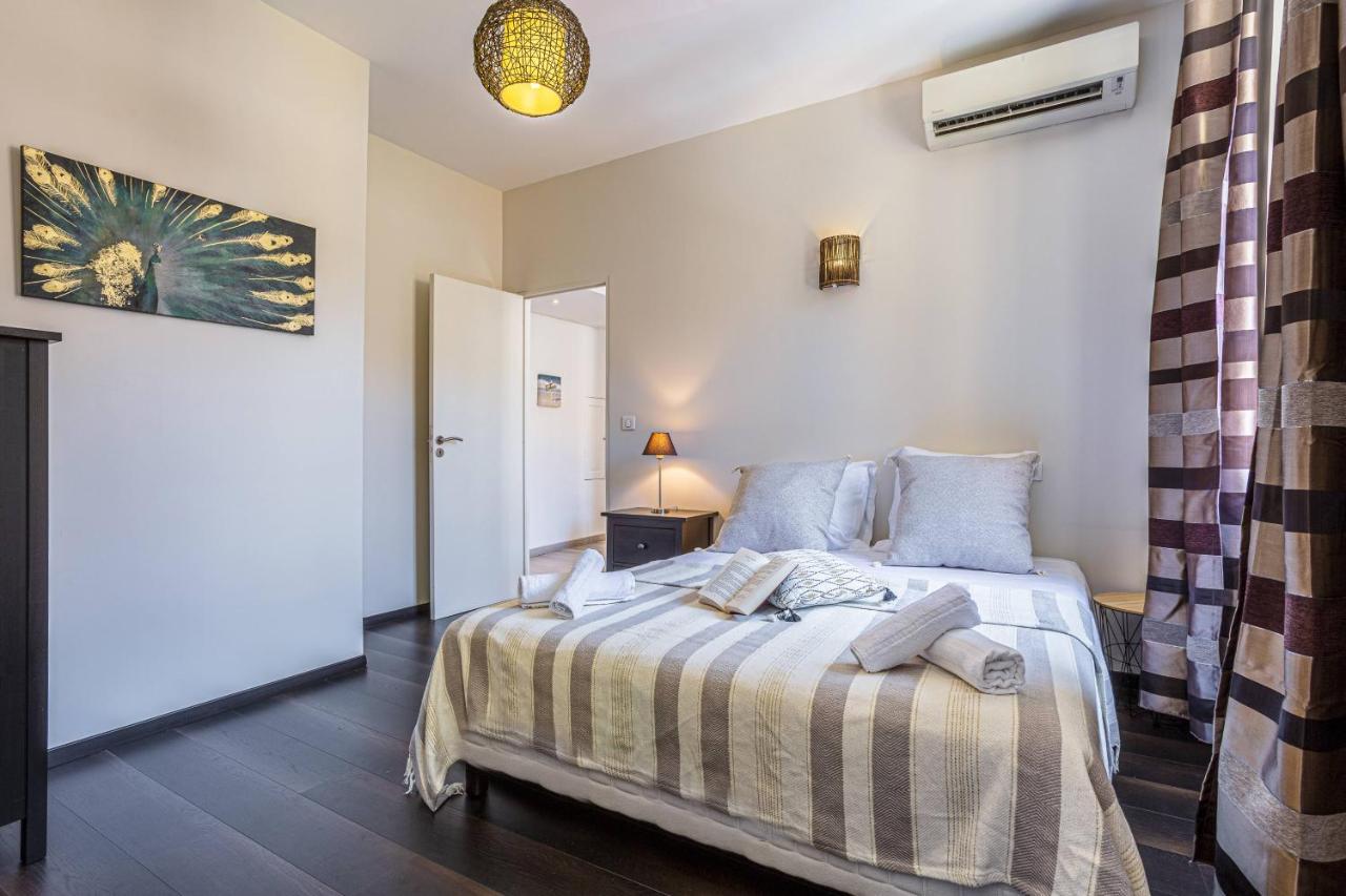 Appartement Guisol - Typical 3 Bedroom Ac Near Port Nice